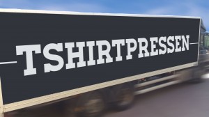 Tshirtpressenbanner